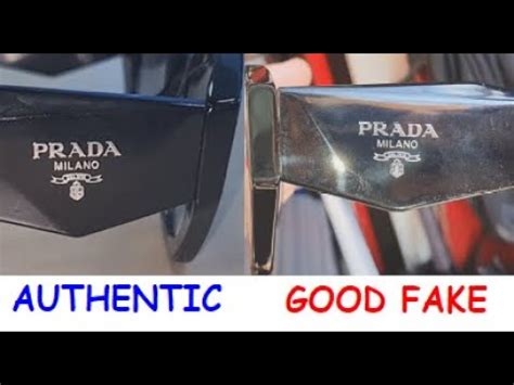 prada sunglasses original vs fake|prada sunglasses old models.